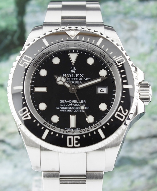 (image for) A ROLEX OYSTER PERPETUAL DATE DEEPSEA - MARK 1 DIAL / 116660